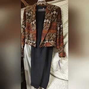 August Silk outfit